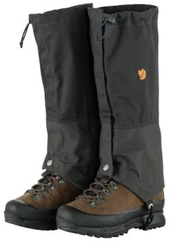 Fjällräven Singi-X-Gamaschen dark grey dark grey