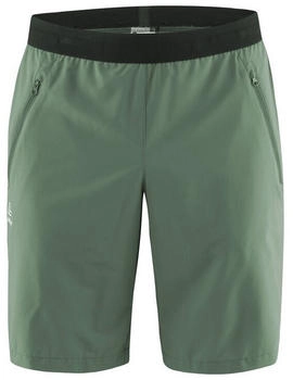 Löffler Trekking-Wanderhose ASSL Shorts kurz grün pine