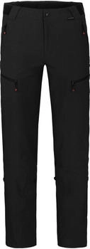 Bergson Wanderhose robust elastisch Black
