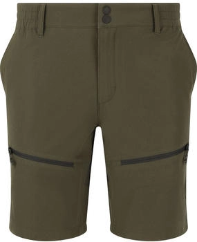 Whistler Outdoorshorts 4-Wege-Stretch-Material 1071 black ink