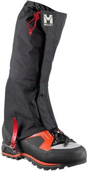Millet Alpine Gaiters GTX schwarze dunkle Gamaschen