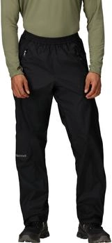 Marmot Precip Eco Full Zip Pant schwarz 001