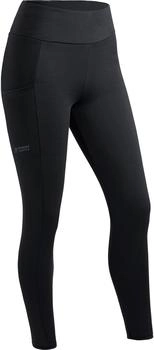 Maier Sports WinterWrap Tights schwarz