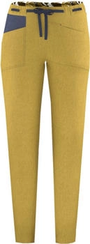 La Sportiva Women's Mantra Pants Kletterhose savana/nightsky