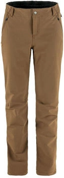 Fj&auml;llr&auml;ven Abisko Winter Stretch Trousers W Short (87174) wood brown