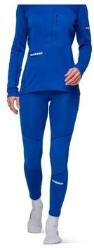 Mammut Women's Eiger Nordwand Advanced First Layer Tights Fleecehose eigerblue