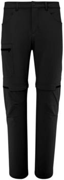 Millet Ubic STR Zip OFF PT M schwarz noir N0247