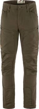 Fjällräven Keb Agile Winter Trousers M dunkelolivgrün 633