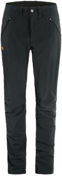 Fjällräven Abisko Trail Stretch Trousers schwarz