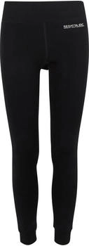 Regatta Winterleggings 'Thermal Stretch' schwarz