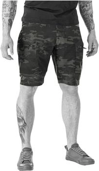 UF PRO P-40 Ranger Tactical Shorts multicam schwarz