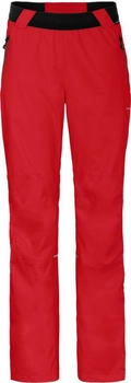 Bergson KERAVA COMFORT Regenhose salsarot kurz