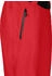 Bergson KERAVA COMFORT Regenhose salsarot kurz