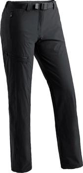 Maier Sports Outdoorhose DA-HOSE LINING EL LULAKA WINTER schwarz