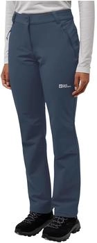 Jack Wolfskin Activate Thermic Pants midnight sky black C0412