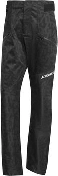 Adidas Terrex Techrock Layer Primeknit Climaproof Tour Pants schwarz 095A