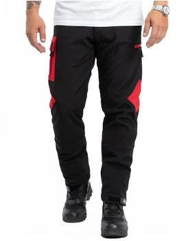 Rock Creek Softshellhose schwarz