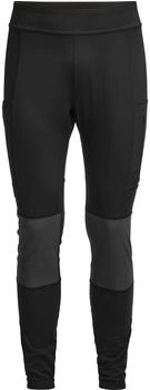 Lundhags Tived Tights schwarz anthrazit 10062