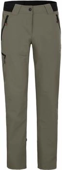Bergson Outdoorhose VIDAA COMFORT grau gr&uuml;n kurz