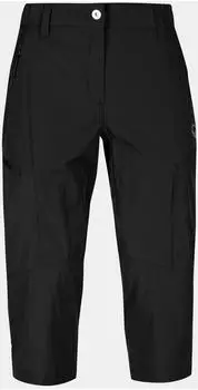 Halti pallas cool stretch capri schwarz