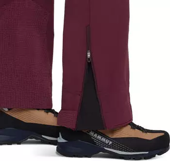 Mammut Taiss Guide SO Pants Tourenhose vin