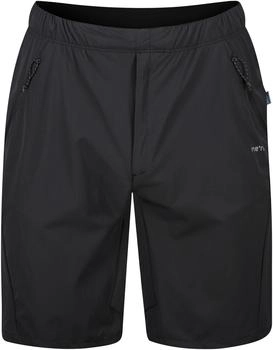 Meru Bagua Bermuda Shorts schwarz