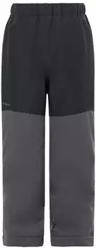 VAUDE Caprea Padded Rain Pants Winterhose grau schwarz