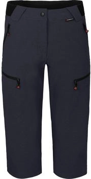 Bergson Wanderhose robust elastisch blau schwarz