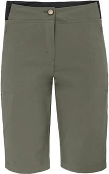 Bergson Vario Bermuda Wandershorts grau grün