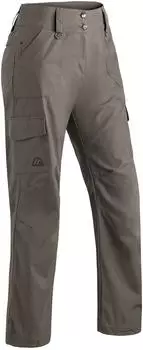 Maier Sports Multi Pulse Wanderhose schnelltrocknend braun schlamm