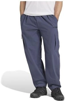 Adidas Terrex Xploric Cargo Hose blau schwarz