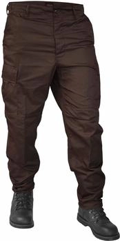 Normani Outdoorhose 'Trooper' braun 12579323