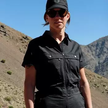 Fjällräven Hoja Field Suit grün schwarz