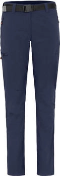 Bergson Winter-Wanderhose warm gefüttert, elastisch (837007-368-84) blau