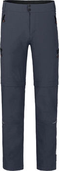 Bergson Outdoorhose & Radhose robust, elastisch grau