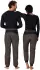 Stoic MountainWool60 Jokkmokk Winterhose (007-4069) navy blue/multi
