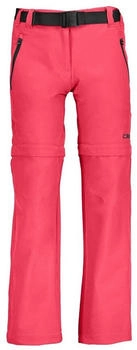 CMP M&auml;dchen Zip/Off Hose aus Stretchmaterial (3T51445-C831) ibisco/pink