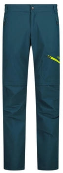 CMP Herren 4way Stretch Zip-Off Wanderhose (31T5157-E958) alpine/mittelblau
