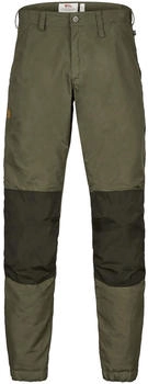 Fj&auml;llr&auml;ven Greenland Trail Hose Herren (F86677-625-662) laurel green-deep forest