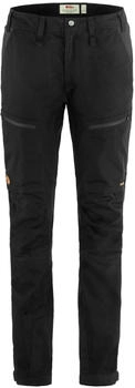 Fj&auml;llr&auml;ven Abisko Light Trekking Hose W Reg (F89583-550) schwarz