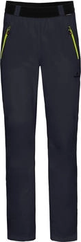 Bergson Leicht wattierte Regenhose 20000 mm Wassersäule blau