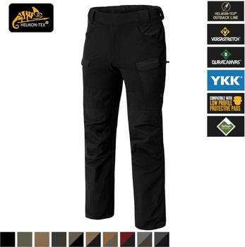 Helikon-Tex&reg; Hybrid Outback DuraCanvas Hose (SP-HOP-DC-01) schwarz