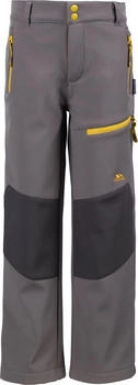 Trespass Hurry Wanderhosen (TP6203) sturmgrau/schwefelgelb