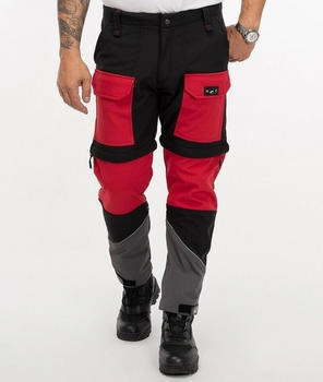 Rock Creek Softshell Outdoor Hose (H-309) schwarz