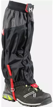 Millet High Route Gamaschen schwarz
