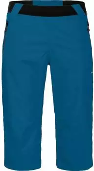 Bergson 3/4 Regenhose mit Netzfutter, 12000 mm Wassersäule blau