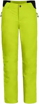 Bergson Mick Comfort Regenhose mit Netzfutter (932005) grün/lime punch