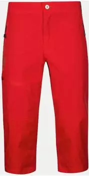Halti Pallas X-stretch Lite Capri Hose flame scarlet red