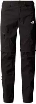 The North Face Exploration Wandelbare Regular Tapered Hose (NF0A8EC3JK31) tnf-schwarz
