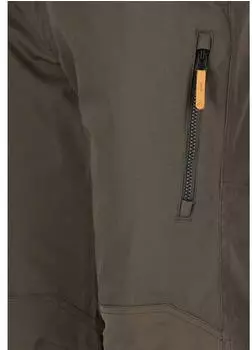 Whistler Wander Insulated Outdoor Pant W-Pro 10000 braun/schwarz